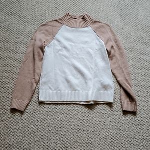 Mock neck sweater by banana republic